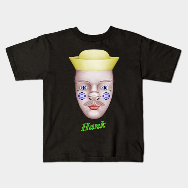 Hank Kids T-Shirt by patrou